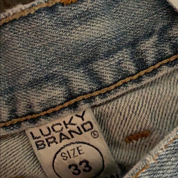 Lucky jeans size 33 - Picture 5 of 5